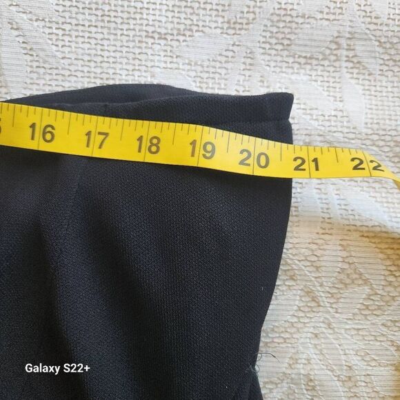 K5  Jones New York women's plus black skirt - Picture 4 of 4